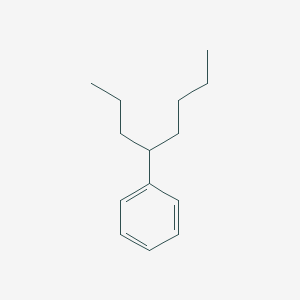 molecular formula C14H22 B101466 Octane, 4-phenyl- CAS No. 18335-17-6