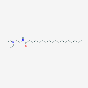 molecular formula C24H50N2O B101474 Stearamidoethyl diethylamine CAS No. 16889-14-8