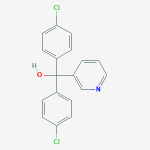 molecular formula C18H13Cl2NO B101484 Parinol CAS No. 17781-31-6