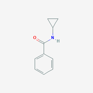 molecular formula C10H11NO B101487 N-Cyclopropylbenzamide CAS No. 15205-35-3