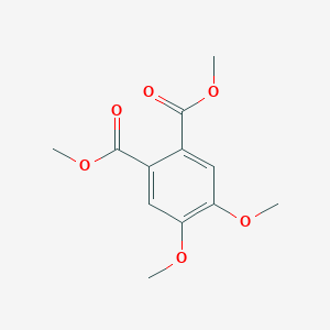 molecular formula C12H14O6 B101494 Dimethyl 4,5-dimethoxyphthalate CAS No. 17078-61-4