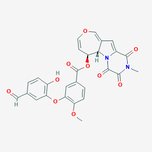 B010150 Dethiosecoemestrin CAS No. 104799-51-1