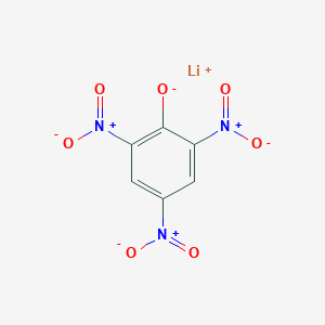 molecular formula C6H2LiN3O7 B101503 Lithium picrate CAS No. 18390-55-1