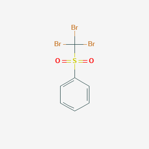 molecular formula C7H5Br3O2S B101507 三溴甲基苯砜 CAS No. 17025-47-7