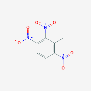 molecular formula C7H5N3O6 B101517 2,3,6-Trinitrotolueno CAS No. 18292-97-2