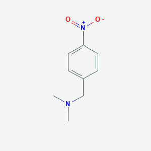 molecular formula C9H12N2O2 B101521 N,N-二甲基-4-硝基苄胺 CAS No. 15184-96-0