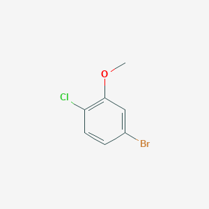 B101544 5-Bromo-2-chloroanisole CAS No. 16817-43-9