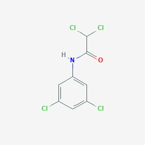 B101545 Acetanilide, 2,2,3',5'-tetrachloro- CAS No. 17641-00-8