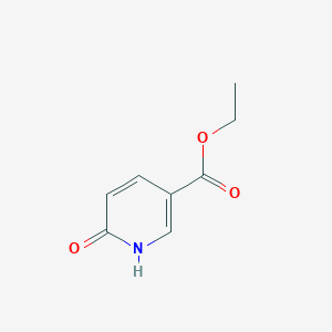 molecular formula C8H9NO3 B101549 Ethyl 6-hydroxynicotinate CAS No. 18617-50-0