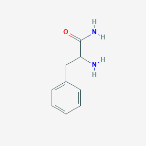 molecular formula C9H12N2O B101563 2-氨基-3-苯基丙酰胺 CAS No. 17193-31-6