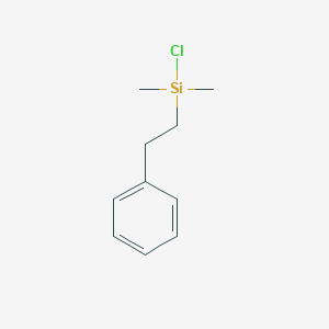 B101568 Chlorodimethylphenethylsilane CAS No. 17146-08-6