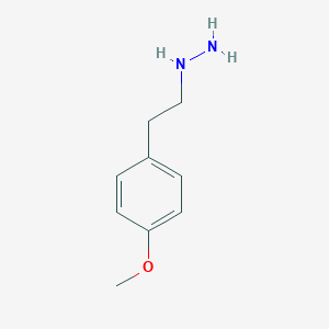 B101572 HYDRAZINE, (p-METHOXYPHENETHYL)- CAS No. 18638-97-6
