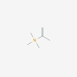 molecular formula C6H14Si B101589 2-丙烯基三甲基硅烷 CAS No. 18163-07-0