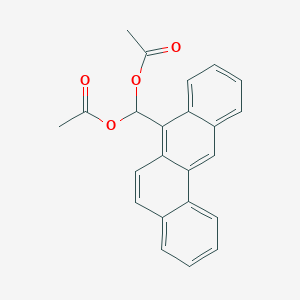 B101605 Benz(a)anthracene-7-methanediol, diacetate CAS No. 17012-91-8
