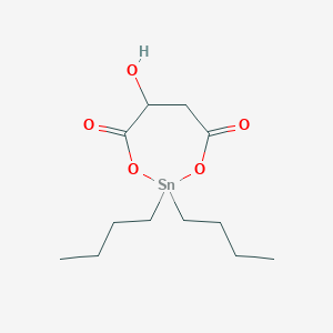 molecular formula C12H22O5Sn B101608 Dibutyltin malate CAS No. 15535-69-0