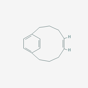 B101609 Bicyclo(8.2.2)tetradeca-5,10,12,13-tetraene, (Z)- CAS No. 19041-50-0