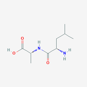 B101657 D-Alanine, L-leucyl- CAS No. 17664-98-1