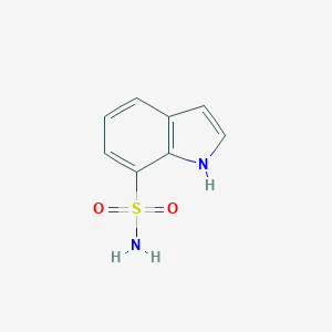 molecular formula C8H8N2O2S B010166 1H-Indole-7-sulfonamide CAS No. 111048-64-7