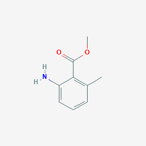 molecular formula C9H11NO2 B101674 2-氨基-6-甲基苯甲酸甲酯 CAS No. 18595-13-6