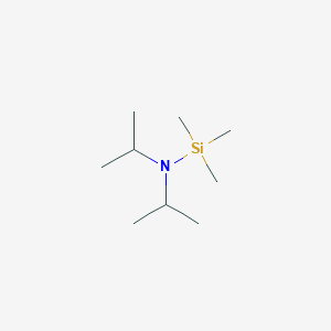 molecular formula C9H23NSi B101686 二异丙基氨基三甲基硅烷 CAS No. 17425-88-6