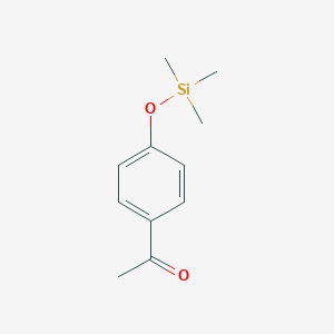 B101691 1-(4-Trimethylsilyloxyphenyl)ethanone CAS No. 18803-29-7
