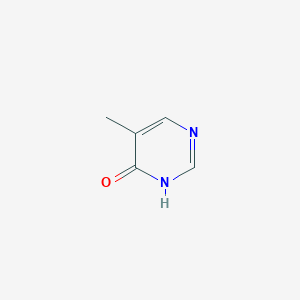 molecular formula C5H6N2O B101695 4-Hydroxy-5-methylpyrimidine CAS No. 17758-52-0