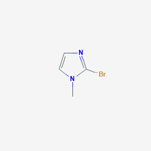 molecular formula C4H5BrN2 B101700 2-溴-1-甲基-1H-咪唑 CAS No. 16681-59-7