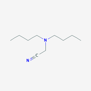 B101715 (Dibutylamino)acetonitrile CAS No. 18071-38-0
