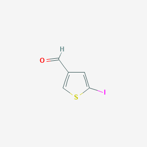 B101730 5-Iodothiophene-3-carbaldehyde CAS No. 18799-85-4
