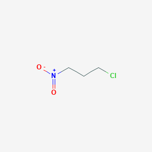 molecular formula C3H6ClNO2 B101734 1-氯-3-硝基丙烷 CAS No. 16694-52-3