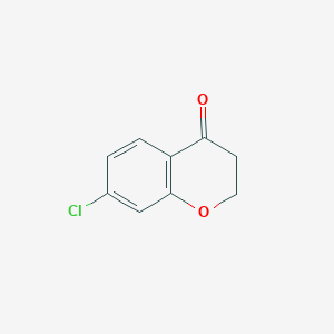 molecular formula C9H7ClO2 B101736 7-Chloro-4-chromanone CAS No. 18385-72-3