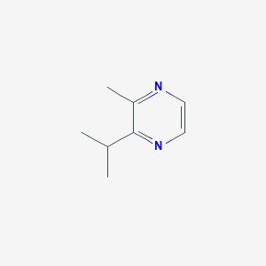 molecular formula C8H12N2 B101767 2-异丙基-3-甲基吡嗪 CAS No. 15986-81-9