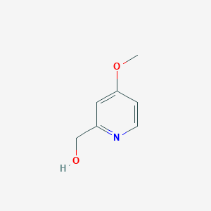 molecular formula C7H9NO2 B101778 (4-甲氧基吡啶-2-基)甲醇 CAS No. 16665-38-6