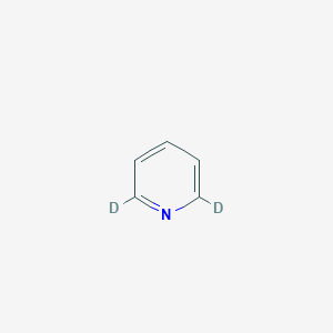 molecular formula C5H5N B101791 吡啶-2,6-d2 CAS No. 17265-96-2