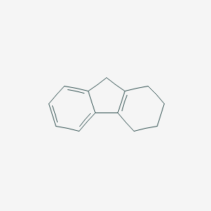molecular formula C13H14 B101796 2,3,4,9-四氢-1H-芴 CAS No. 17057-95-3