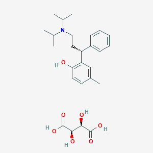 molecular formula C26H37NO7 B001018 Detrol CAS No. 124937-52-6