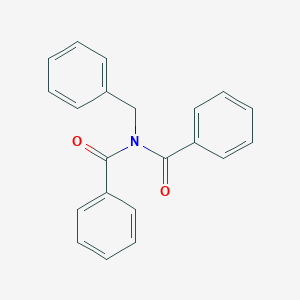 Benzamide, N-benzoyl-N-(phenylmethyl)-