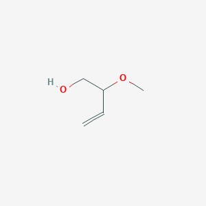 molecular formula C5H10O2 B101813 2-Methoxy-3-buten-1-OL CAS No. 18231-00-0
