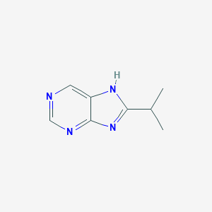 molecular formula C8H10N4 B101832 8-Isopropyl-1H-purine CAS No. 18202-81-8