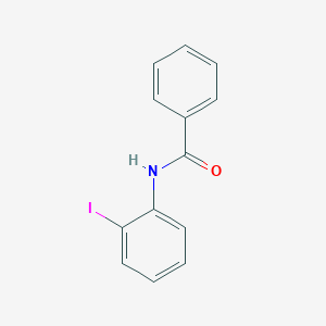 molecular formula C13H10INO B101837 N-(2-Iodophenyl)benzamide CAS No. 15310-02-8