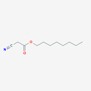 molecular formula C11H19NO2 B101859 Octyl cyanoacetate CAS No. 15666-97-4