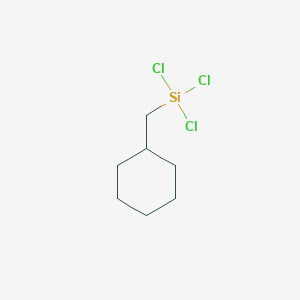 molecular formula C7H13Cl3Si B101871 三氯(环己甲基)硅烷 CAS No. 18388-16-4