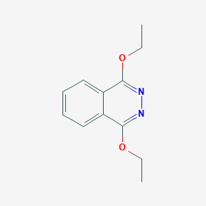 molecular formula C12H14N2O2 B101882 1,4-二乙氧基邻苯二酮 CAS No. 19064-72-3