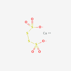 molecular formula CaO6S4 B101892 四硫代硫酸钙 CAS No. 19188-83-1