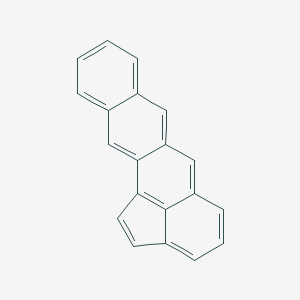 molecular formula C20H12 B101893 Cyclopenta(de)naphthacene CAS No. 16683-64-0