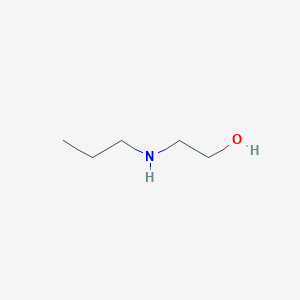 molecular formula C5H13NO B101894 2-(Propylamino)ethanol CAS No. 16369-21-4