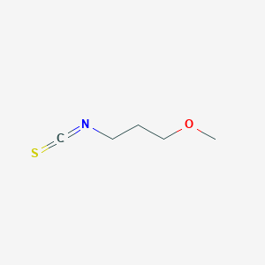 molecular formula C5H9NOS B101897 3-甲氧基丙基异硫氰酸酯 CAS No. 17702-11-3