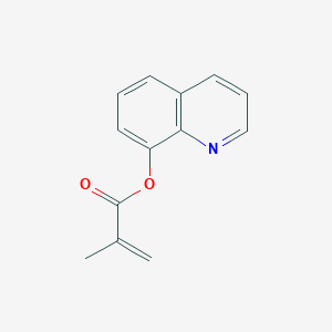 molecular formula C13H11NO2 B101898 8-Quinolyl methacrylate CAS No. 19352-51-3
