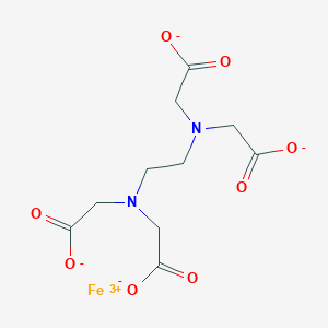 molecular formula C10H12FeN2O8- B101899 Iron(III)-edta CAS No. 15275-07-7