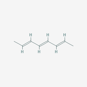 molecular formula C8H12 B101903 (E,E,E)-2,4,6-辛三烯 CAS No. 15192-80-0